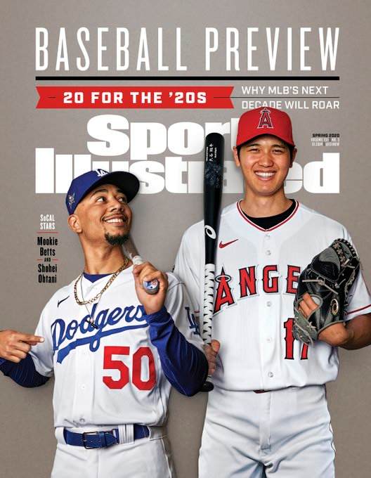 Mookie Betts and Shohei Ohtani.